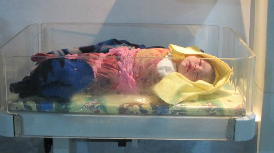 Newborn care at the Mother & Child Health Center
